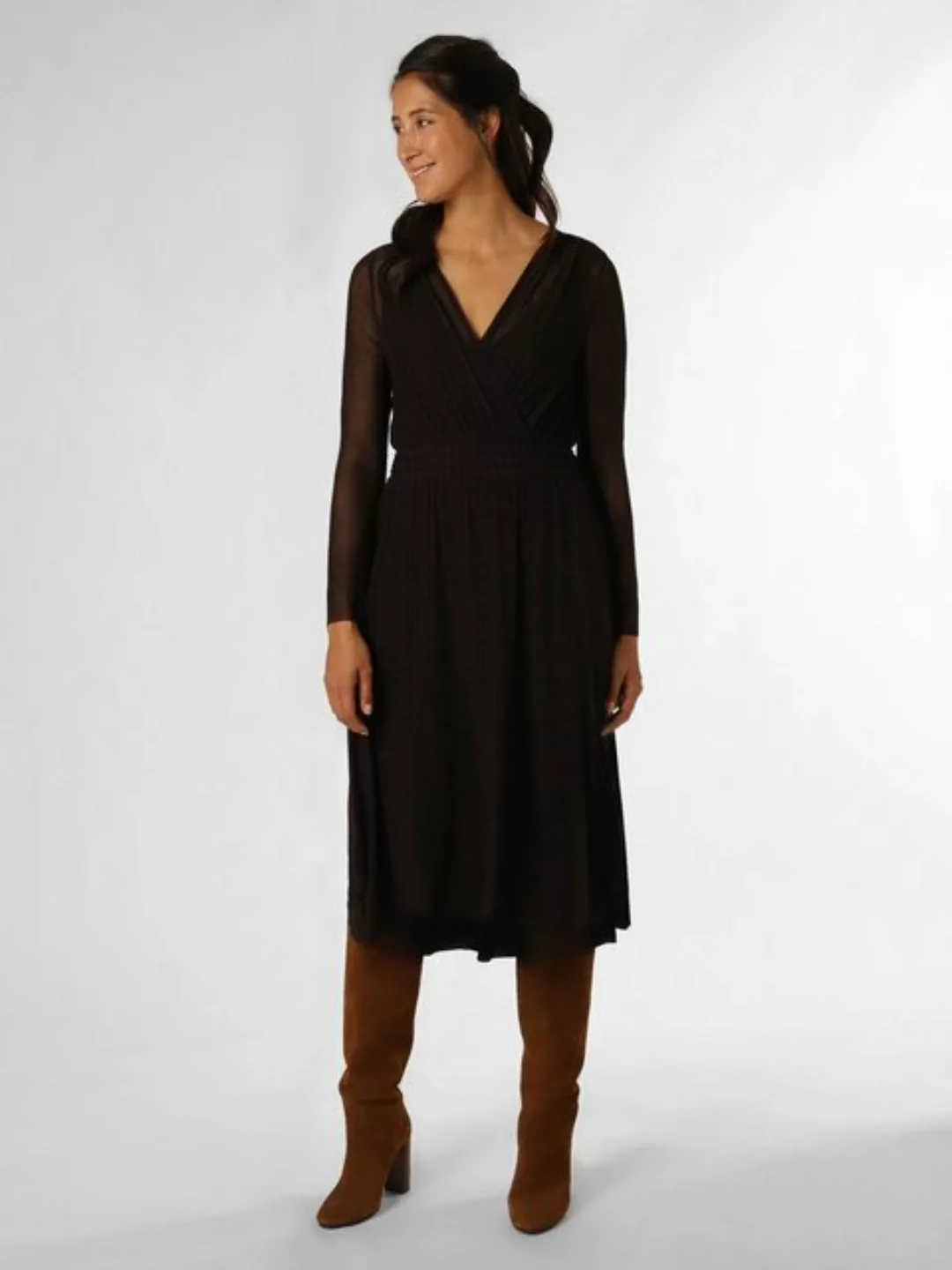 s.Oliver BLACK LABEL A-Linien-Kleid günstig online kaufen
