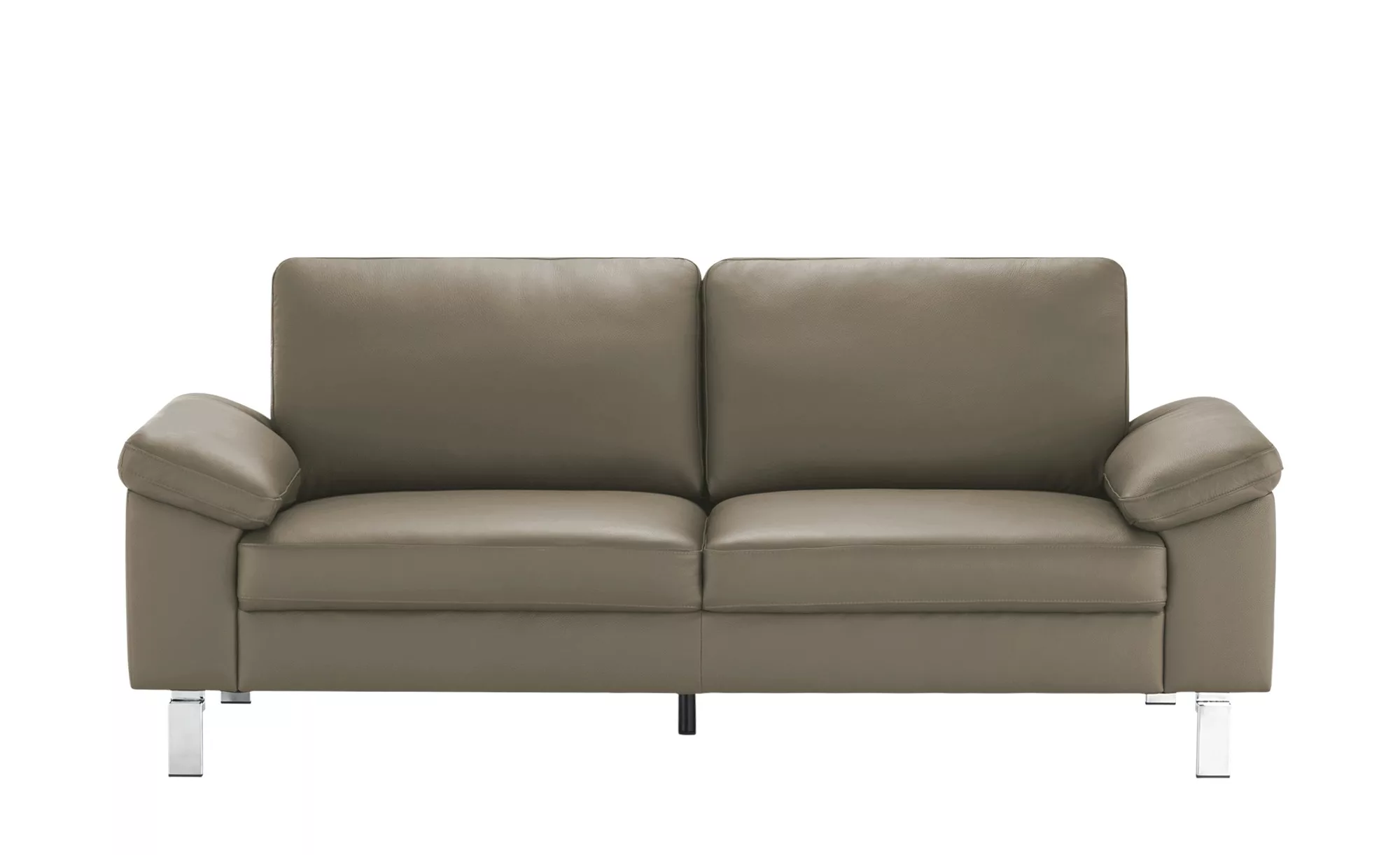 Einzelsofa - braun - 208 cm - 86 cm - 97 cm - Polstermöbel > Sofas > Einzel günstig online kaufen