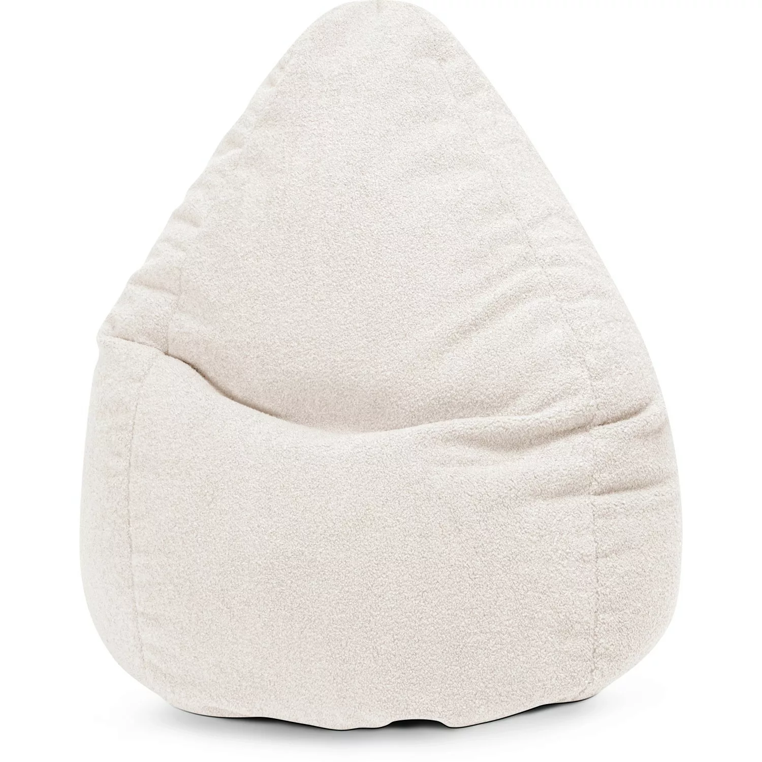 Sitting Point Sitzsack Woolly XL Natur günstig online kaufen