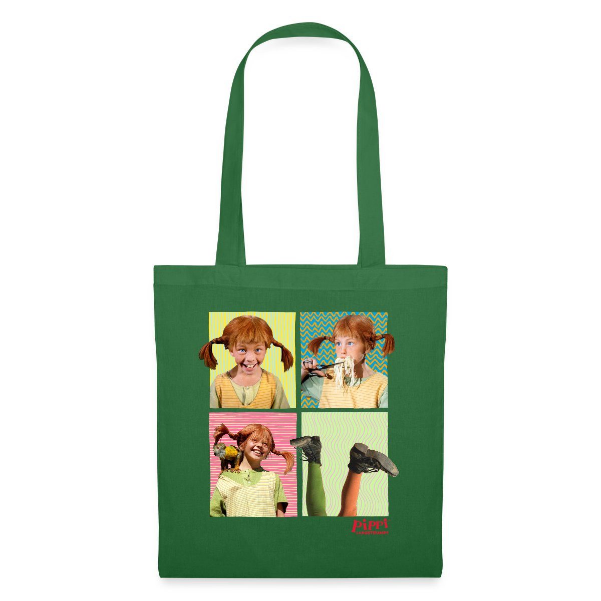 Spreadshirt Henkeltasche Pippi Langstrumpf Portraits Von günstig online kaufen