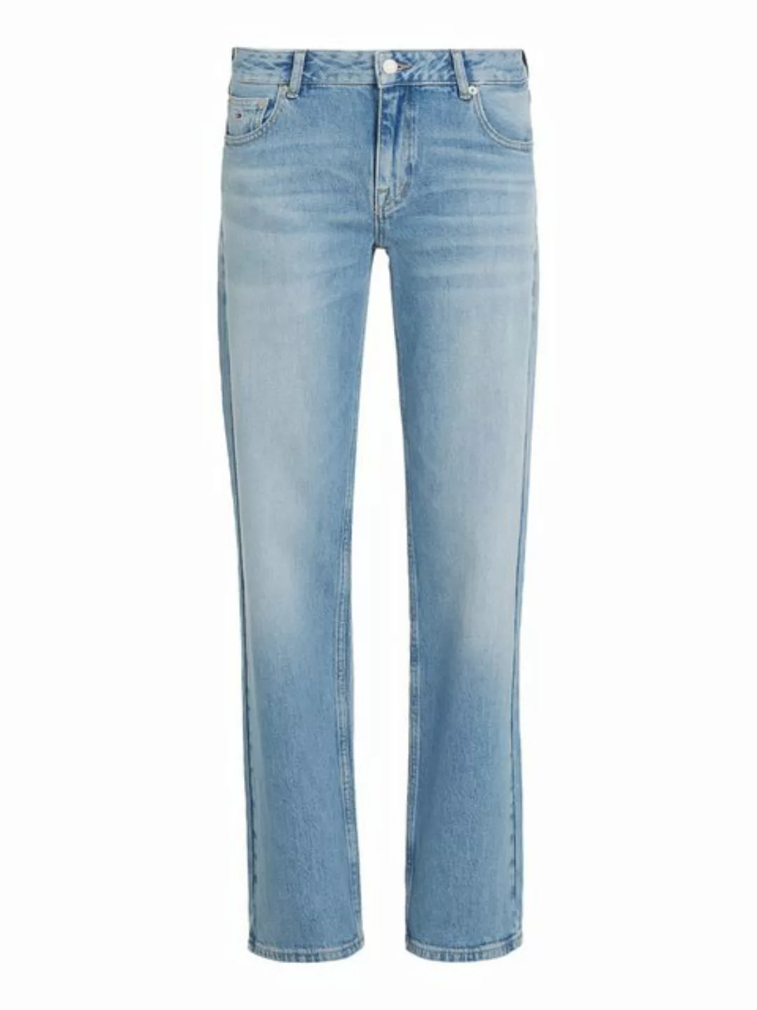 Tommy Jeans Straight-Jeans SOPHIE LW STR CH0152 mit Nieten günstig online kaufen