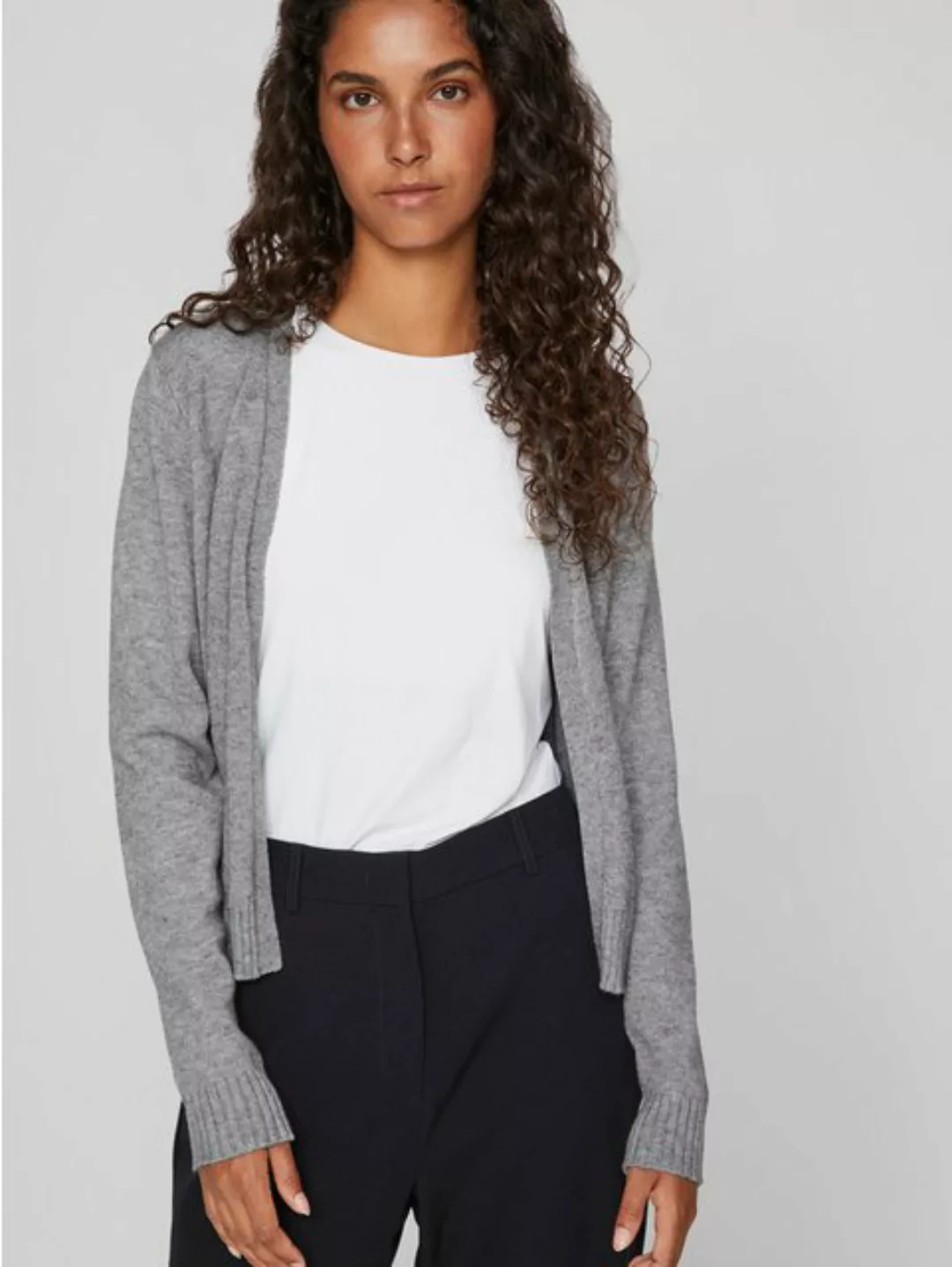 Vila Cardigan VIRIL SHORT L/S KNIT CARDIGAN-NOOS günstig online kaufen