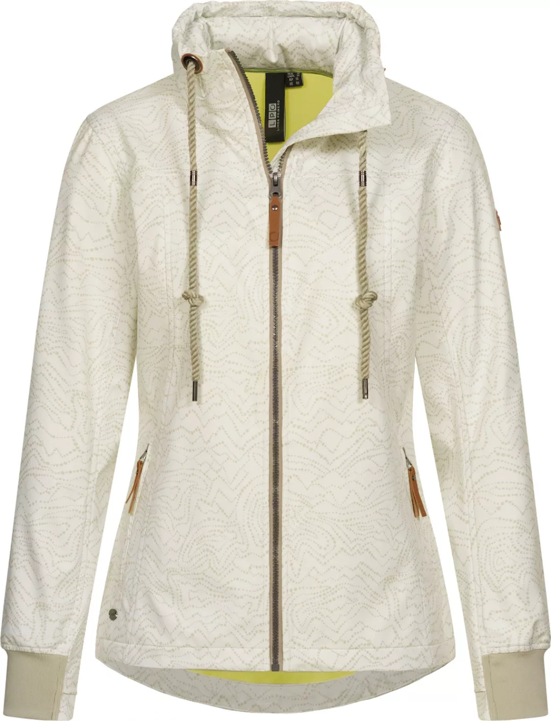 LPO Softshelljacke "SHELBY PEAK IV Women", leichte Softshelljacke mit All-O günstig online kaufen