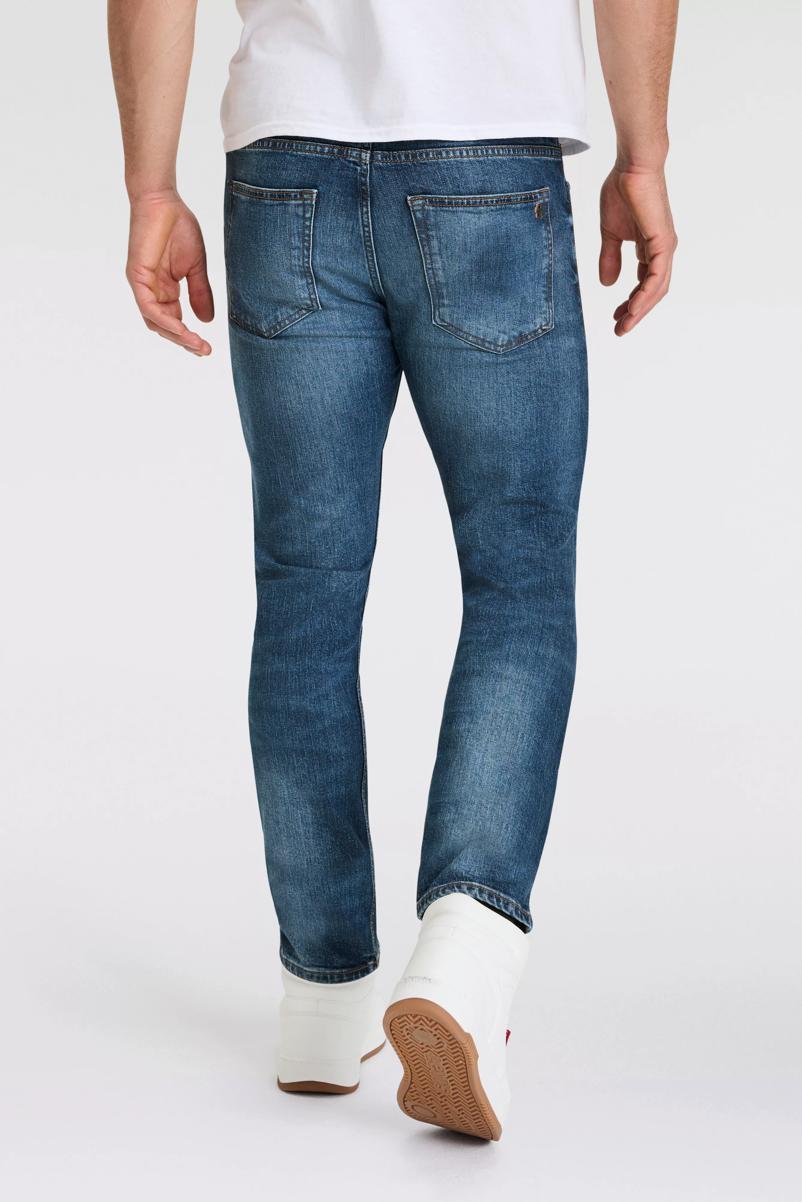 BOSS ORANGE Slim-fit-Jeans "Delaware Selvedge BO" günstig online kaufen