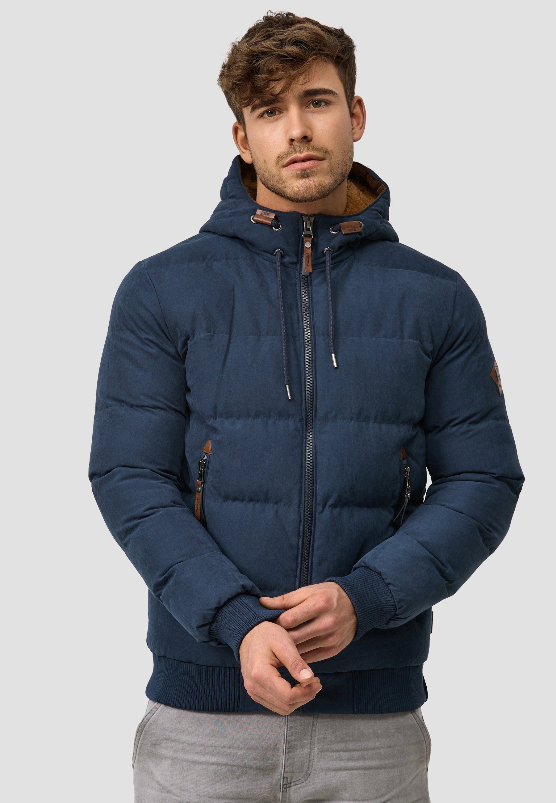 Indicode Winterjacke Adeline mit Teddyfutter, gefütterte günstig online kaufen