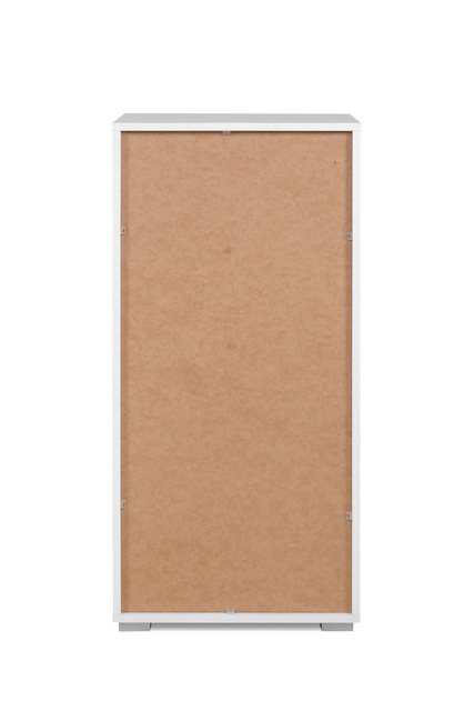 Finori Aktenschrank in weiß mit 2 Türen. Abmessungen (BxHxT) 46x96,5x33,5 c günstig online kaufen
