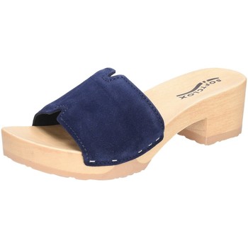 Softclox  Clogs Pantoletten Pirella S3568 BLAU günstig online kaufen