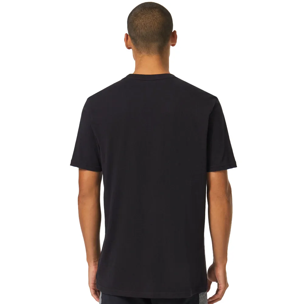 Oakley Blurred Scatter Skull Tee Blackout günstig online kaufen