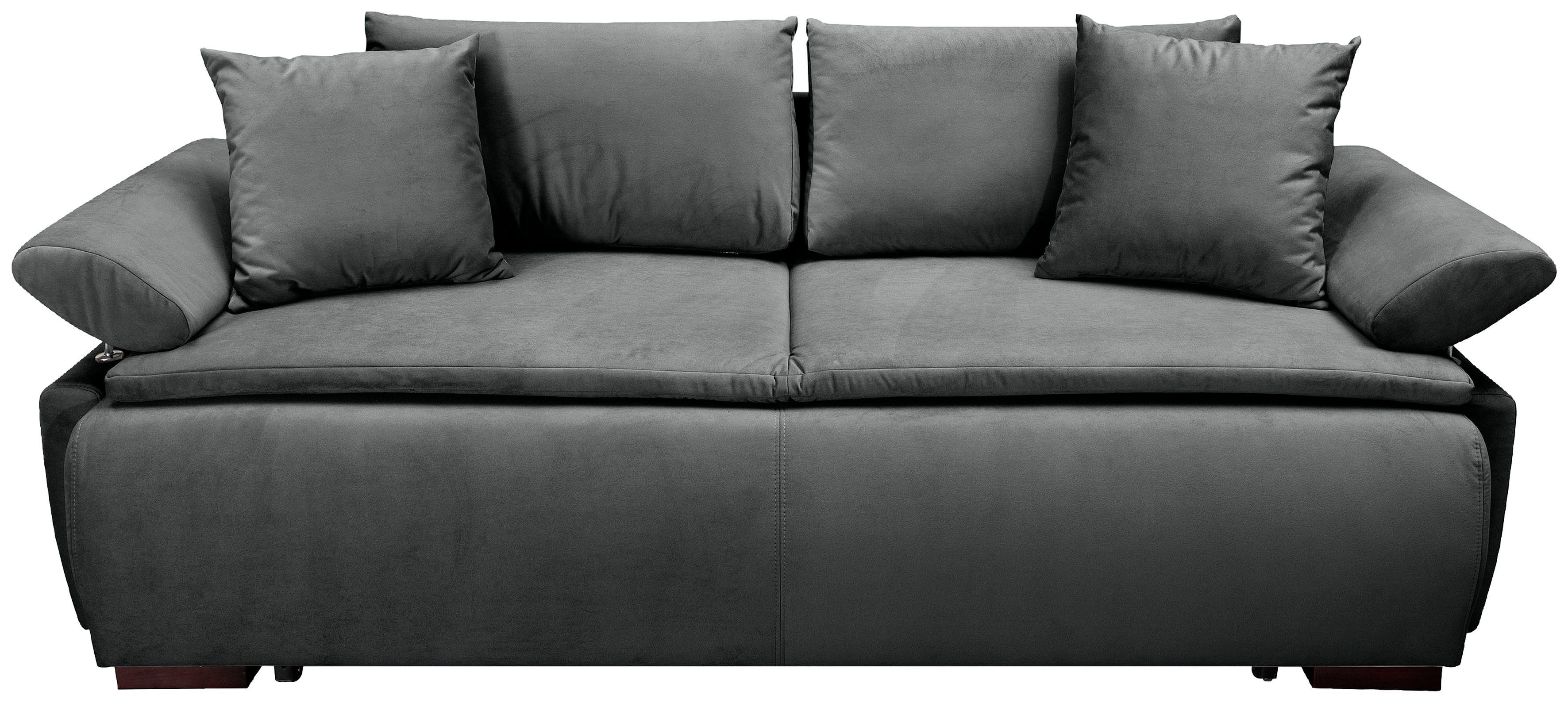 INOSIGN Schlafsofa "Romeo", mit Boxspringaufbau, Bettfunktion & Bettkasten, günstig online kaufen