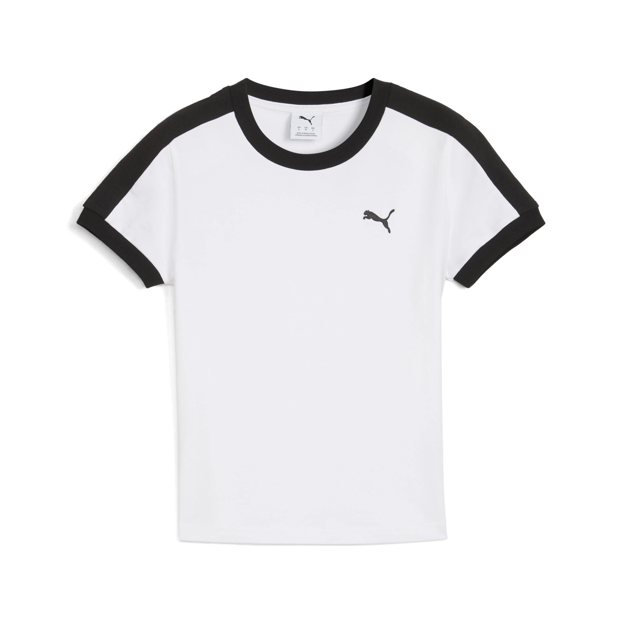 PUMA T-Shirt "T7 Slim T-Shirt Damen" günstig online kaufen