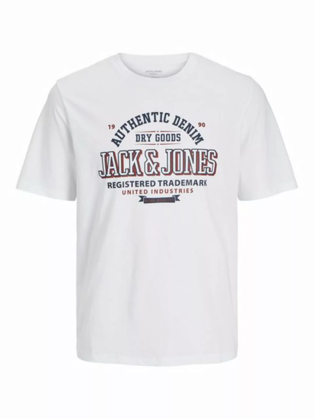 Jack & Jones T-Shirt JJELOGO TEE SS O-NECK 2 COL AW24 SN günstig online kaufen