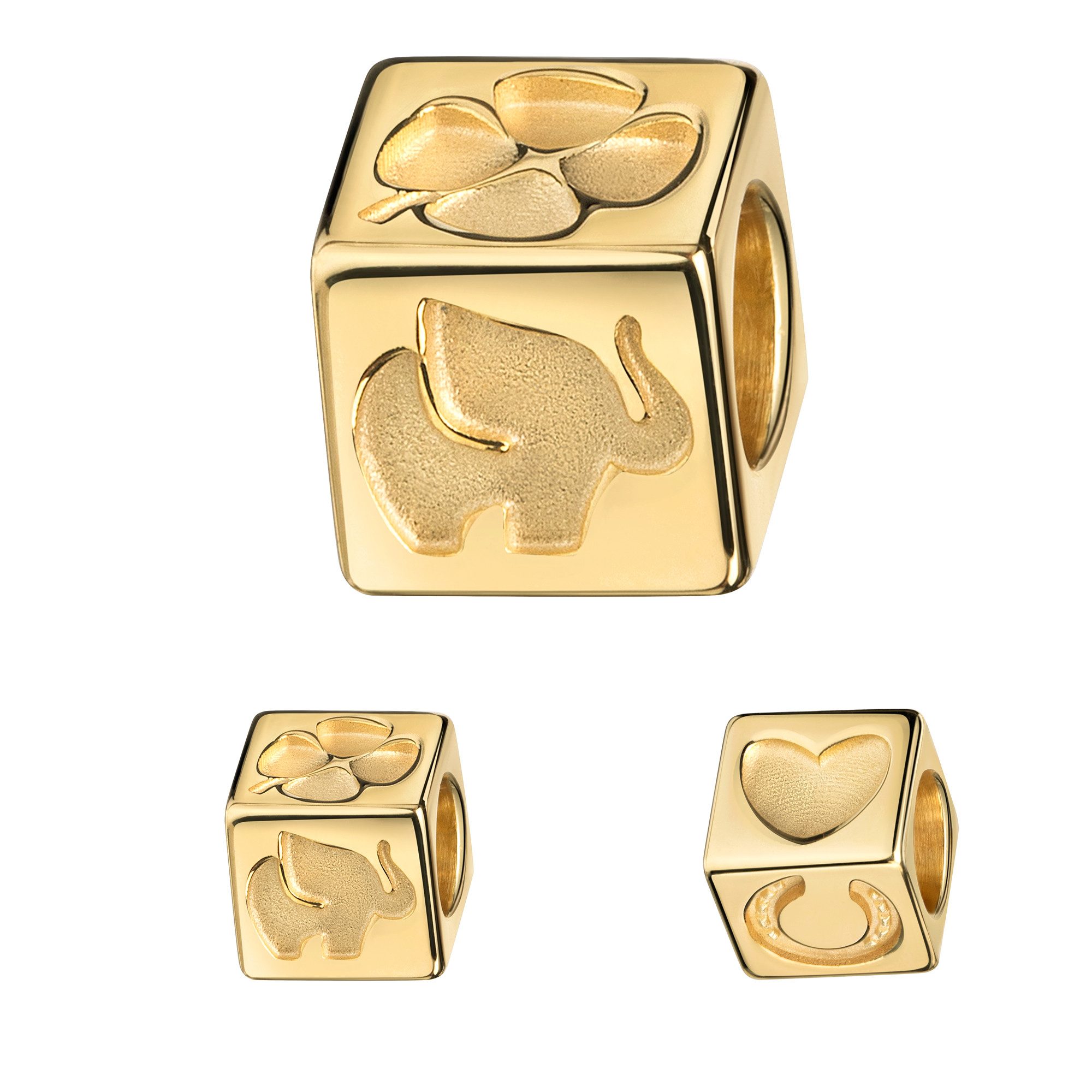 JEVELION Kette mit Anhänger 585 Gold günstig online kaufen