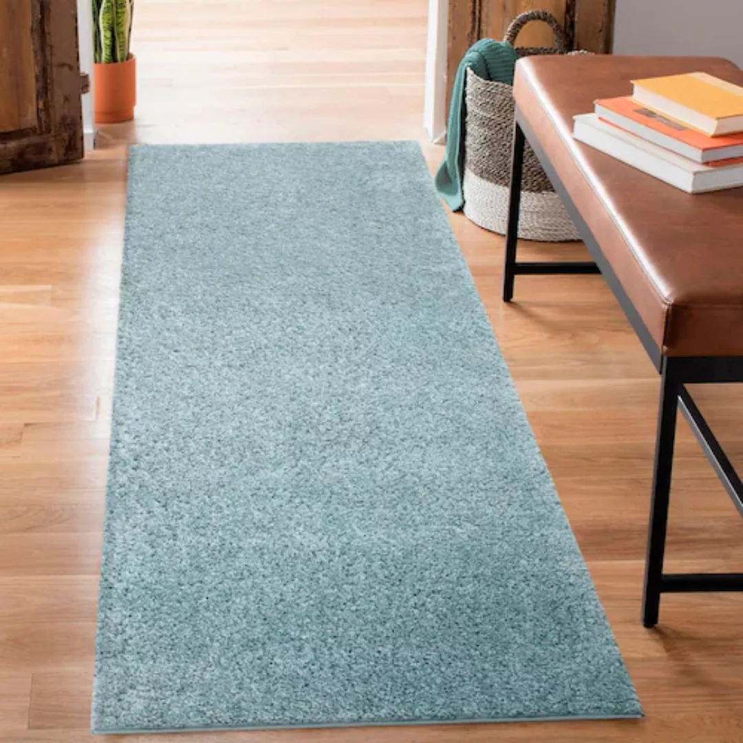 Carpet City Hochflor-Teppich »City Shaggy«, rechteckig, Robuster Langflor T günstig online kaufen