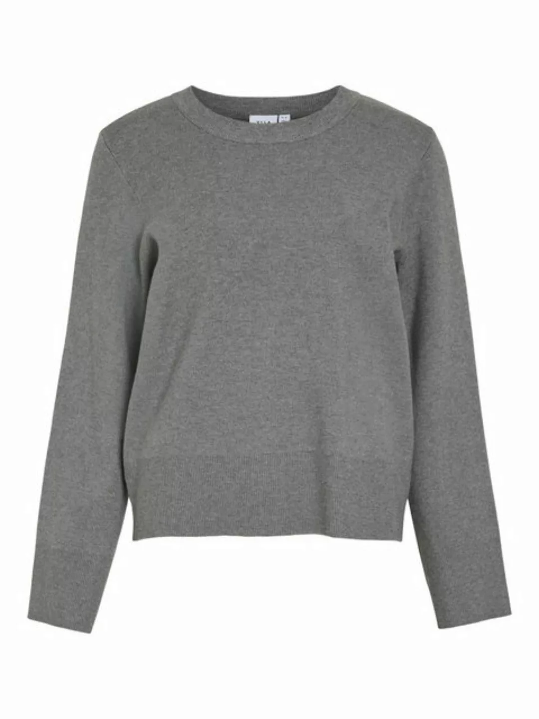 Vila Rundhalspullover VICASSIE O-NECK L/S KNIT TOP - NOOS günstig online kaufen