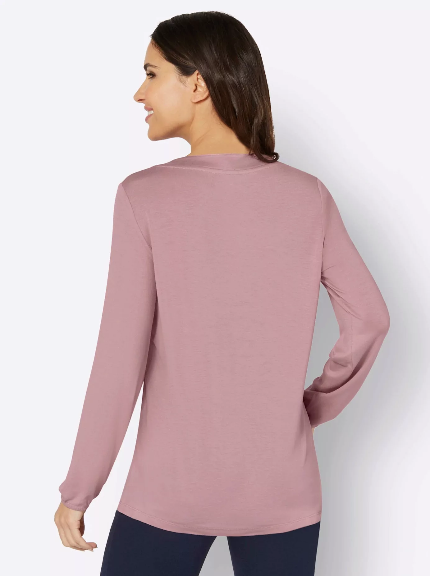 Classic Basics Spitzenshirt "Langarm-Shirt", (1 tlg.) günstig online kaufen