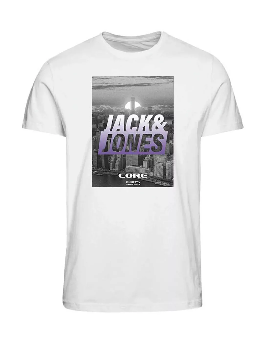 Jack & Jones T-Shirt JCOPHOTO TEE SS CREW NECK FST günstig online kaufen