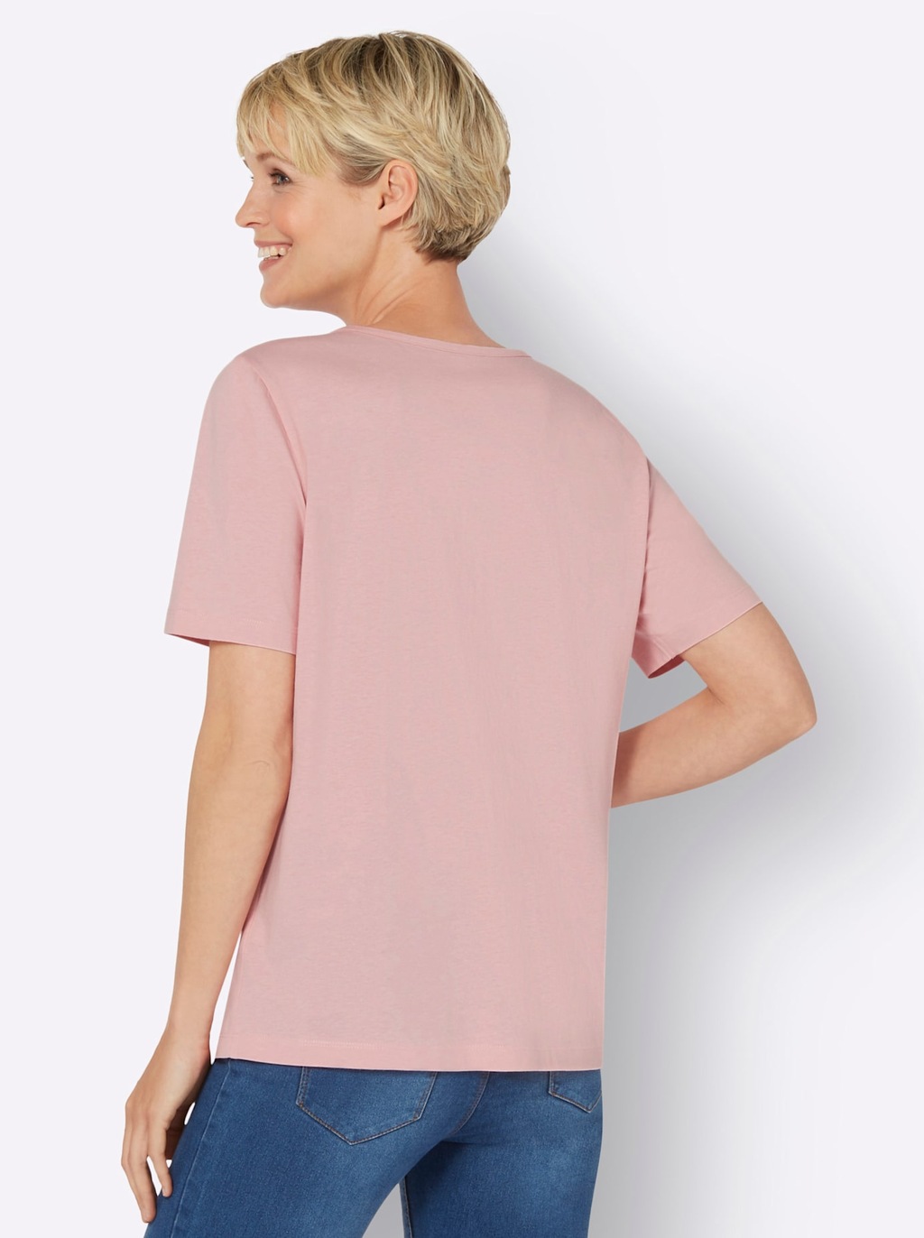 Classic Basics V-Shirt "V-Shirt" günstig online kaufen