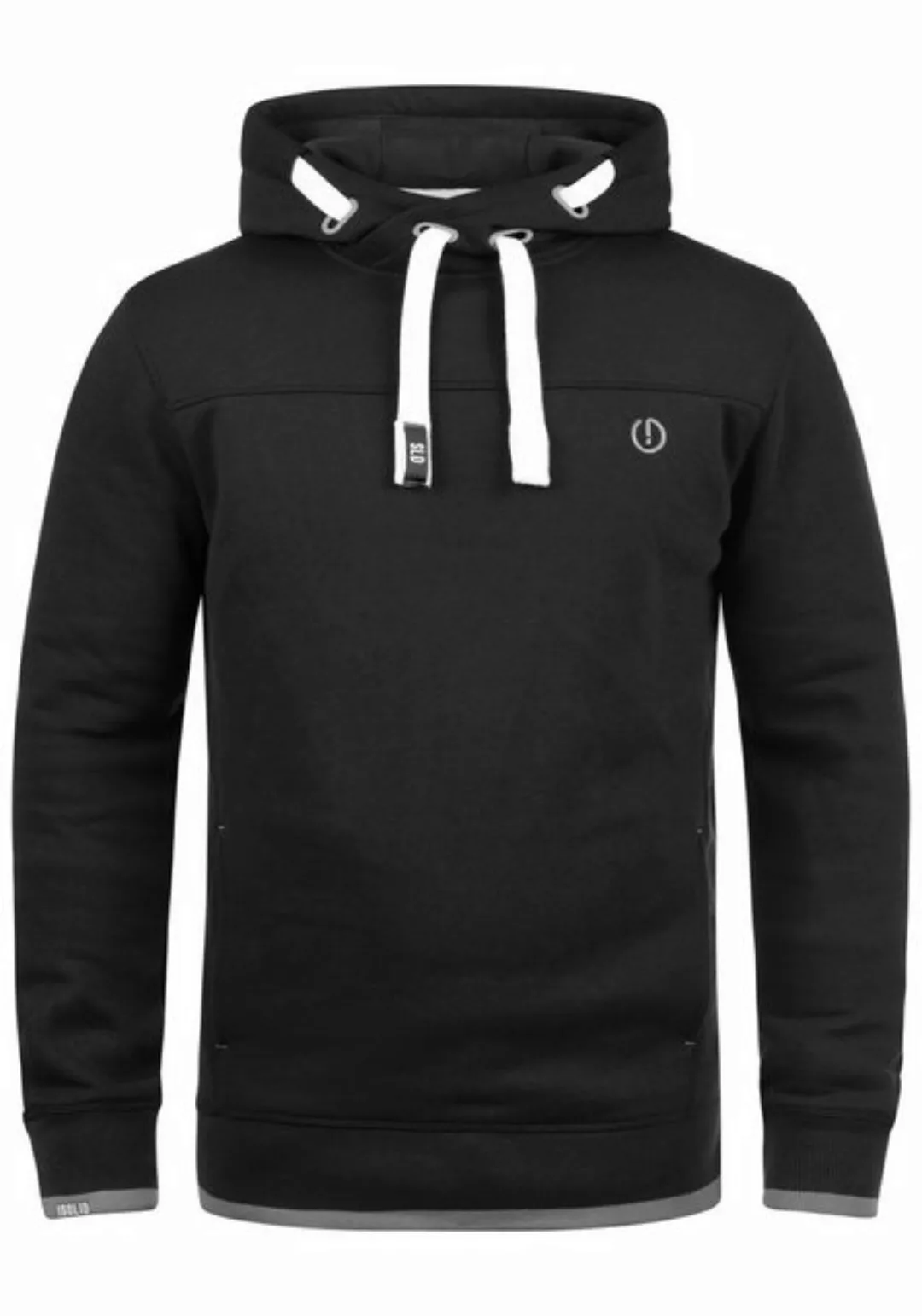 !Solid Hoodie SDBenjamin Hood Kapuzensweatshirt mit Cross-Over Kragen günstig online kaufen
