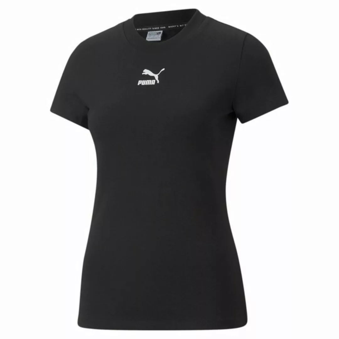 PUMA T-Shirt Classics Slim T-Shirt Damen günstig online kaufen
