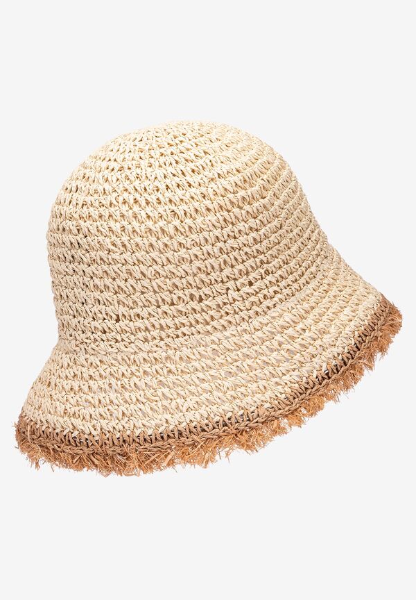 Strohhut, natur, Sommer-Kollektion günstig online kaufen