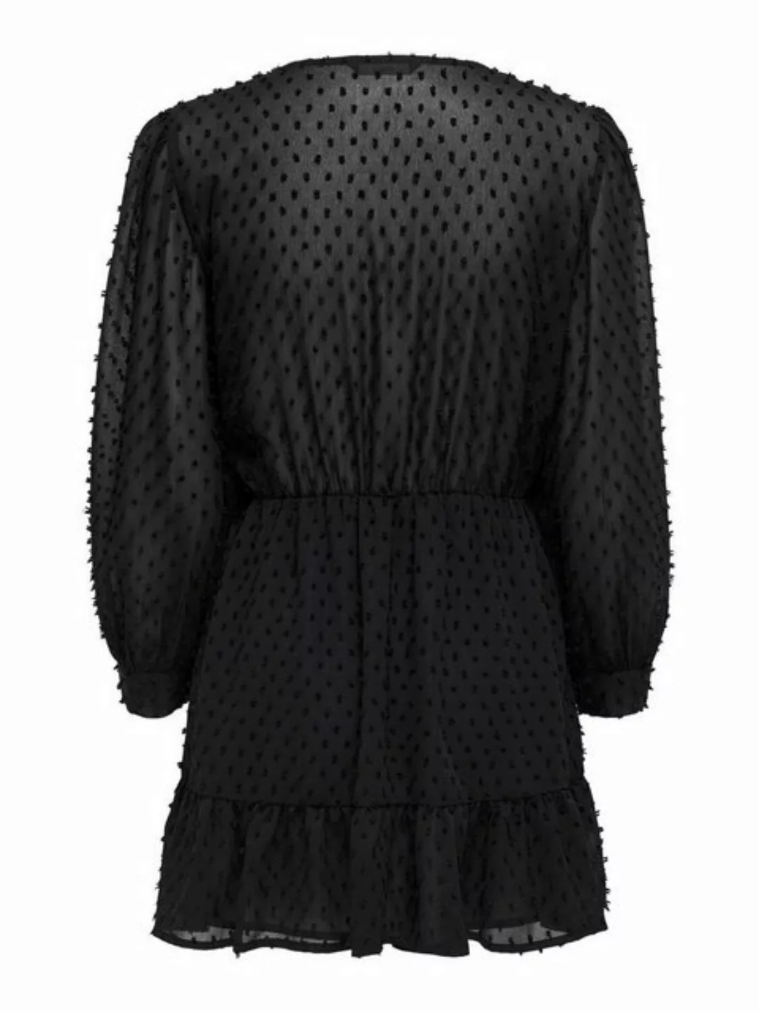 ONLY Minikleid ONLTIVA L/S DOBBY FAKE WRAP DRESS W günstig online kaufen