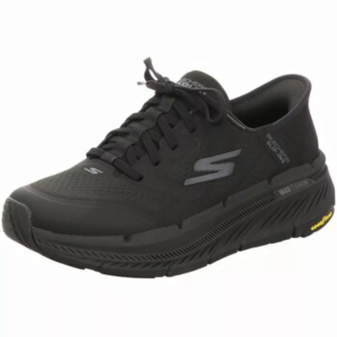 Skechers  Herrenschuhe Slipper SLIP-INS MAX CUSHIONING 220526 BBK günstig online kaufen