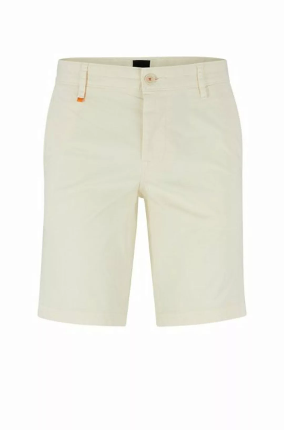BOSS ORANGE Chinoshorts Slim-Fit Shorts aus Stretch-Baumwolle (1-tlg) günstig online kaufen