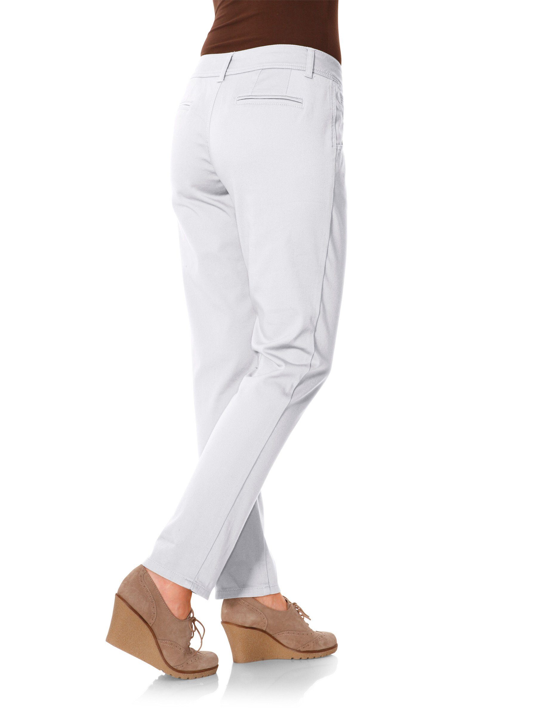 heine Jerseyhose Chinohose Innenbeinlänge ca. 79 günstig online kaufen