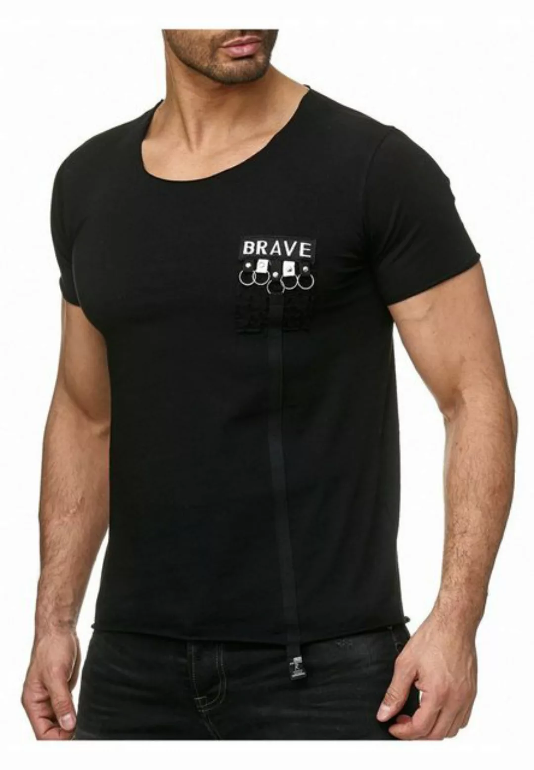 RedBridge T-Shirt Jacksonville mit stylischer Brusttasche günstig online kaufen