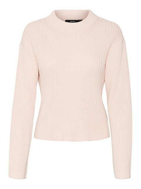 Vero Moda Strickpullover HILDE (1-tlg) Plain/ohne Details günstig online kaufen