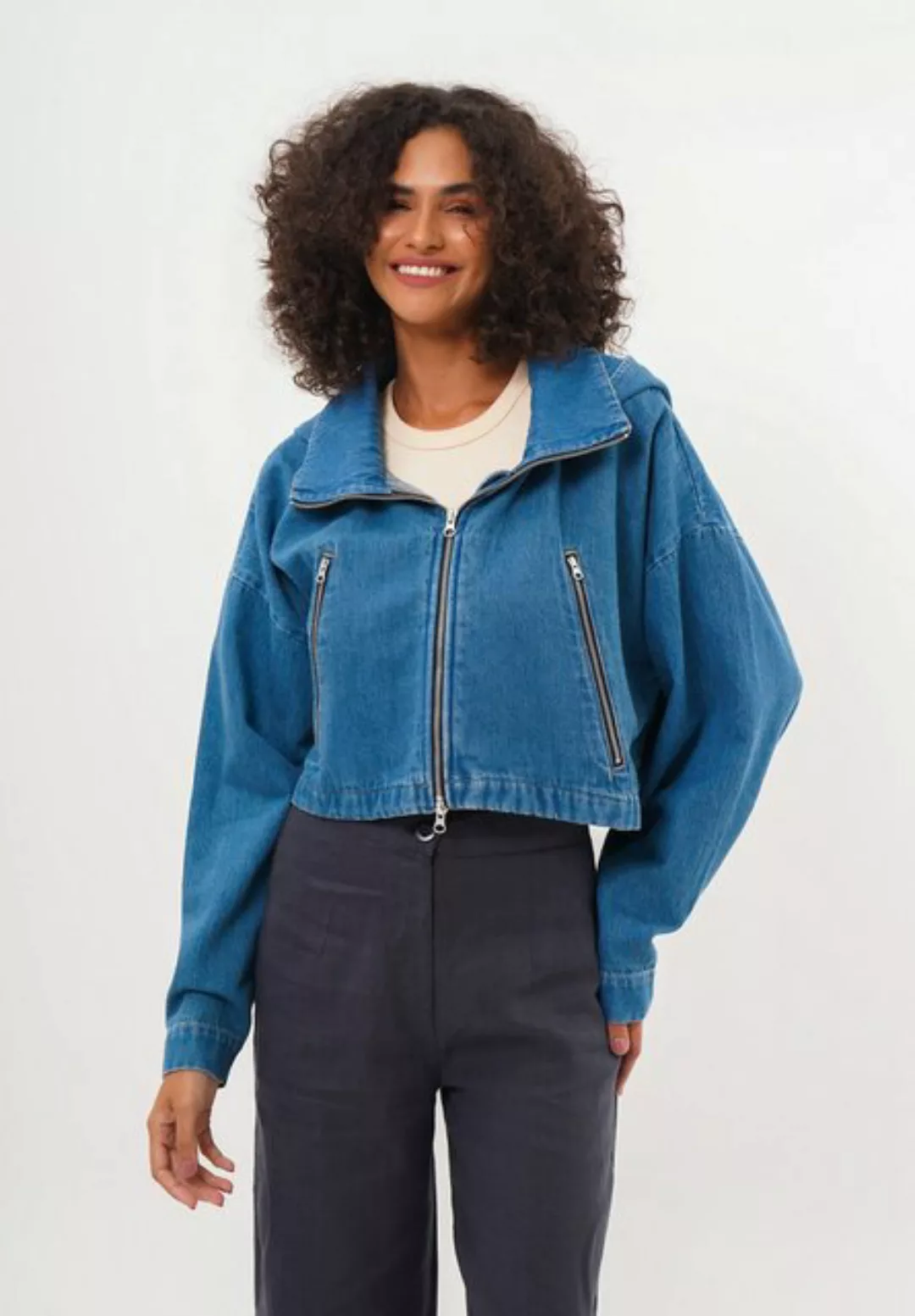 Freshlions Jeansjacke Juliana günstig online kaufen