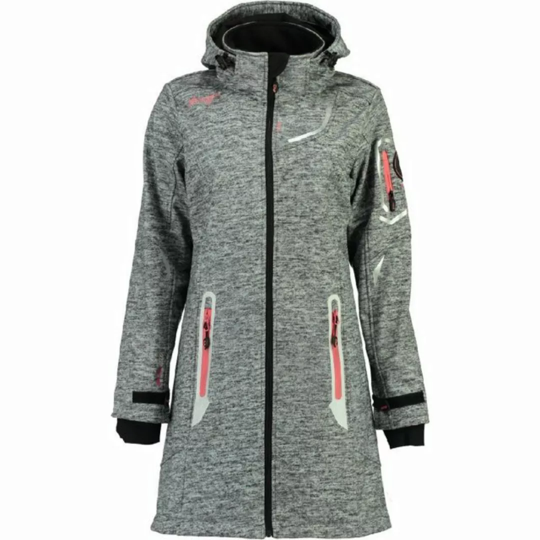 Geographical Norway Softshelljacke Damen Softshell Outdoor Wander Sport Jac günstig online kaufen