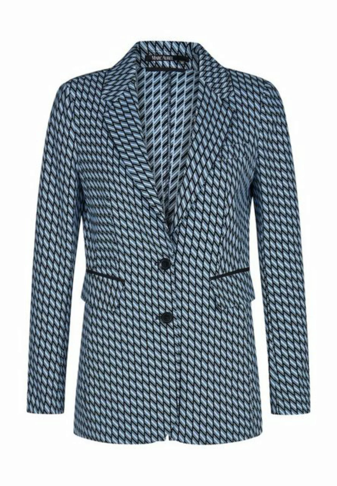 MARC AUREL Jackenblazer Blazer, light blue varied günstig online kaufen