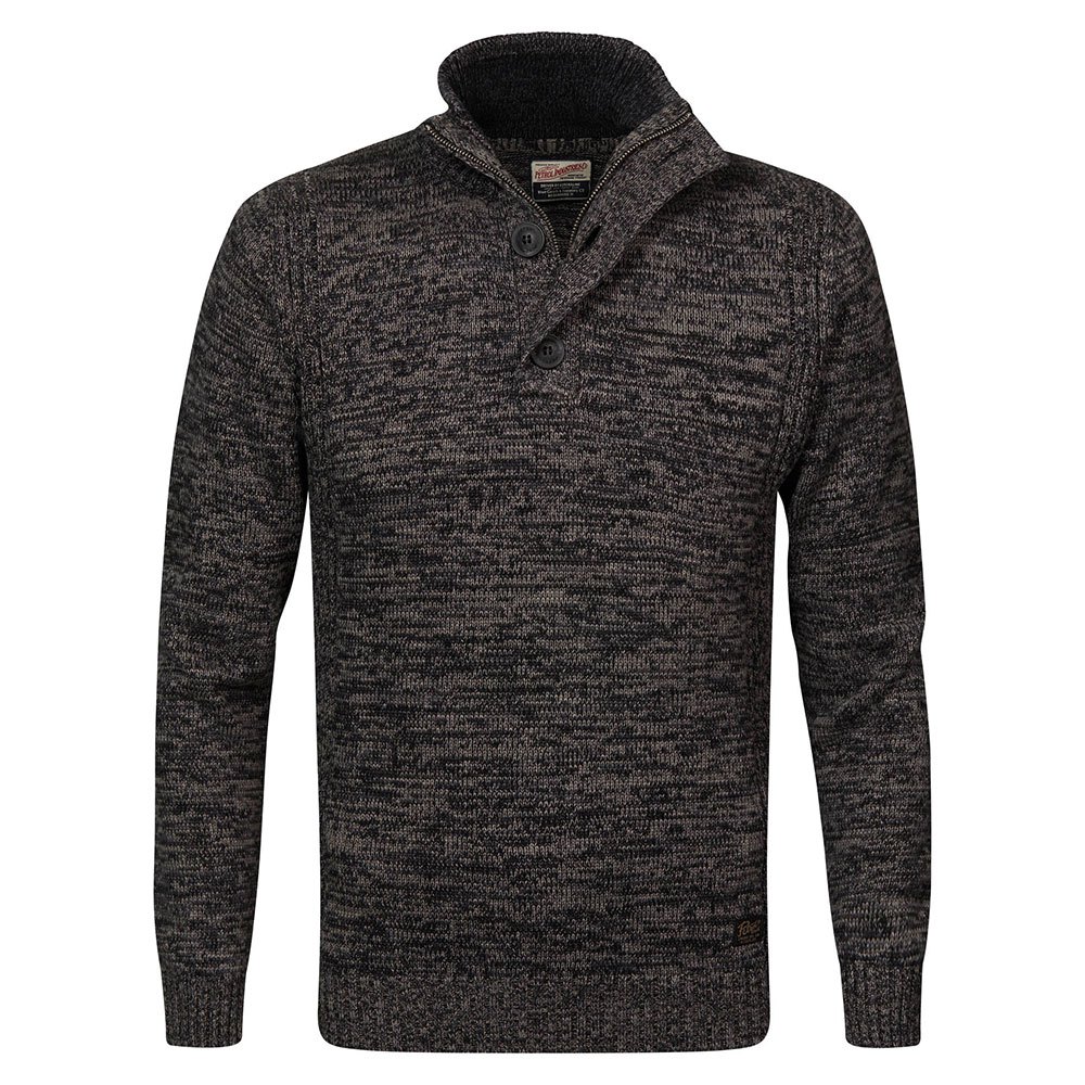 Petrol Industries Rollkragen Sweater XL Black günstig online kaufen