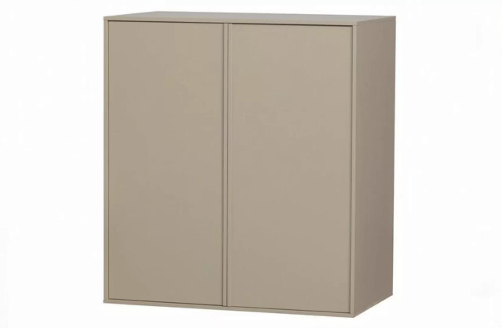 WOOOD Garderobenschrank "Daily", mit Push-to-Open Funktion, H 110 cm x B 10 günstig online kaufen