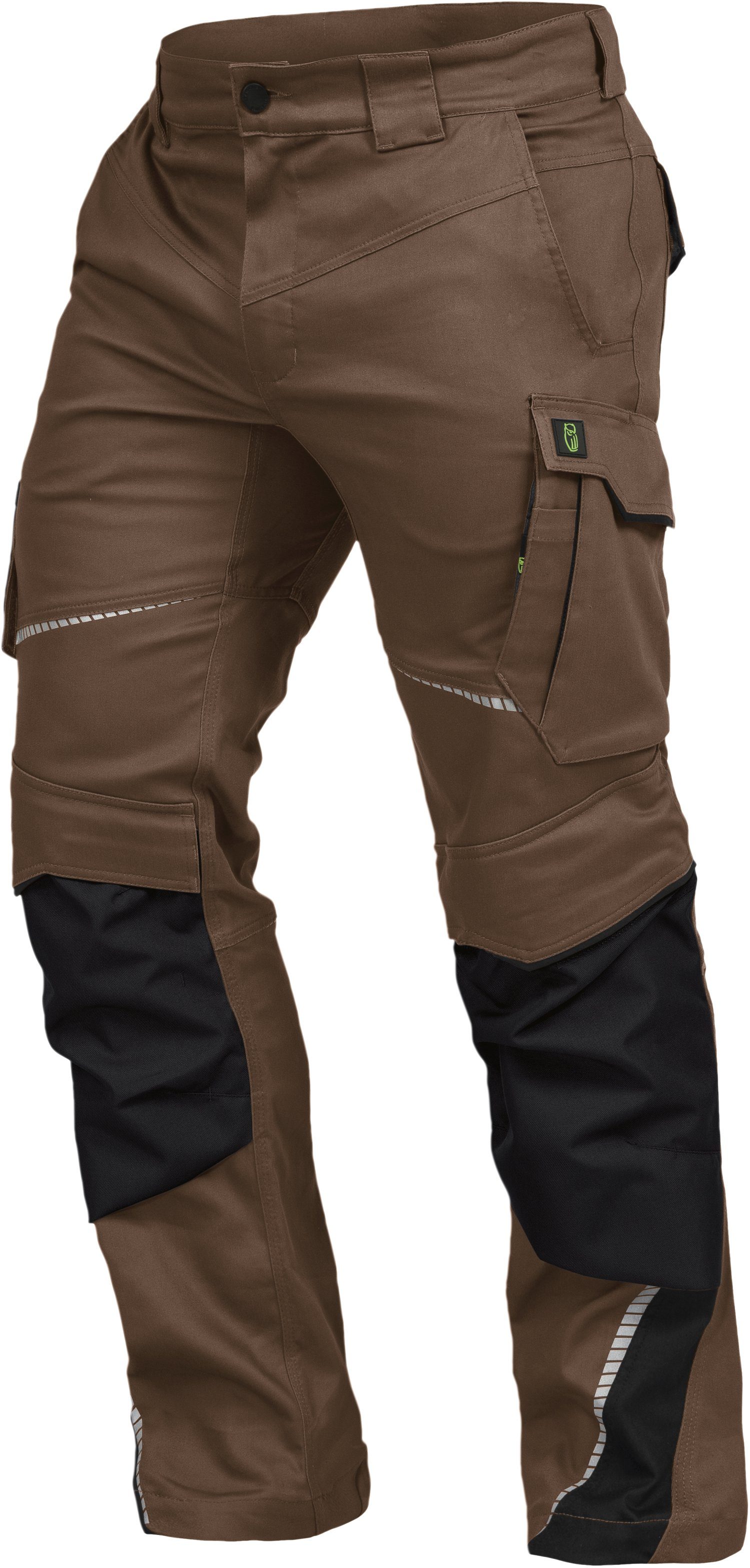 Leibwächter Arbeitshose Herren Flex-Line Cargohose, Bequeme günstig online kaufen