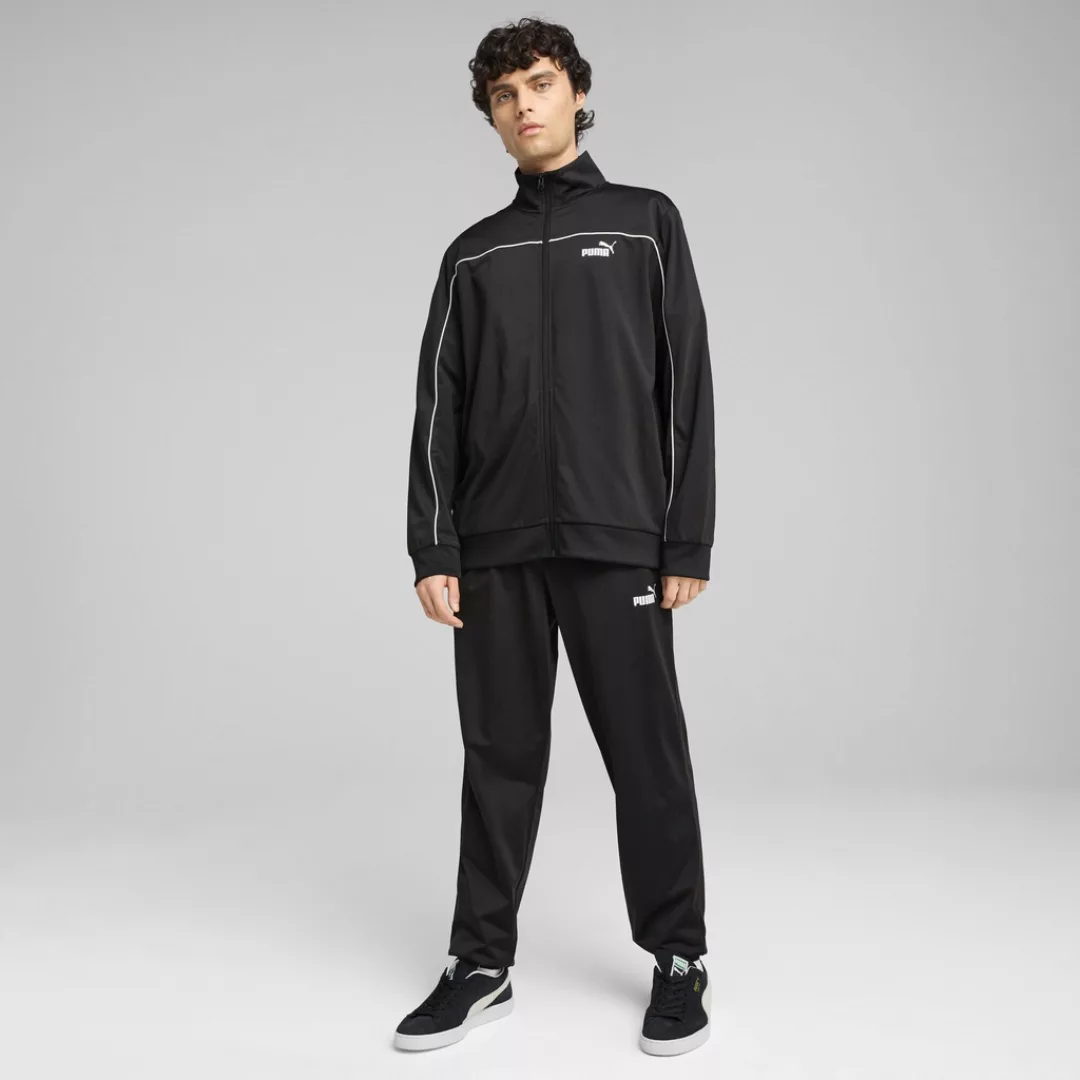 PUMA Jogginganzug "Poly Trainingsanzug mit Paspeln Herren" günstig online kaufen