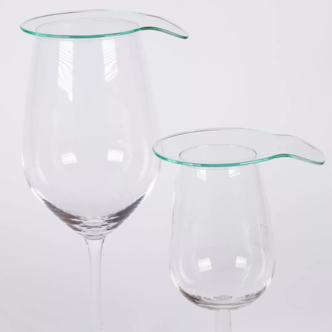 Glasdeckel 2er Set , Abdeckung Für Gläser Aus Bruchfestem Glas günstig online kaufen