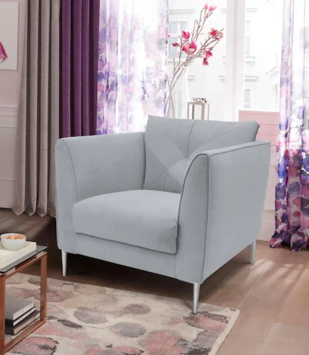 Guido Maria Kretschmer Home&Living Sessel »Lille« günstig online kaufen