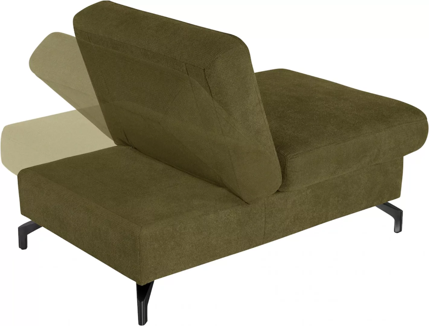 sit&more Hocker "Percy", Fußhöhe 12 cm, mit Klappfunktion, wahlweise in 2 F günstig online kaufen