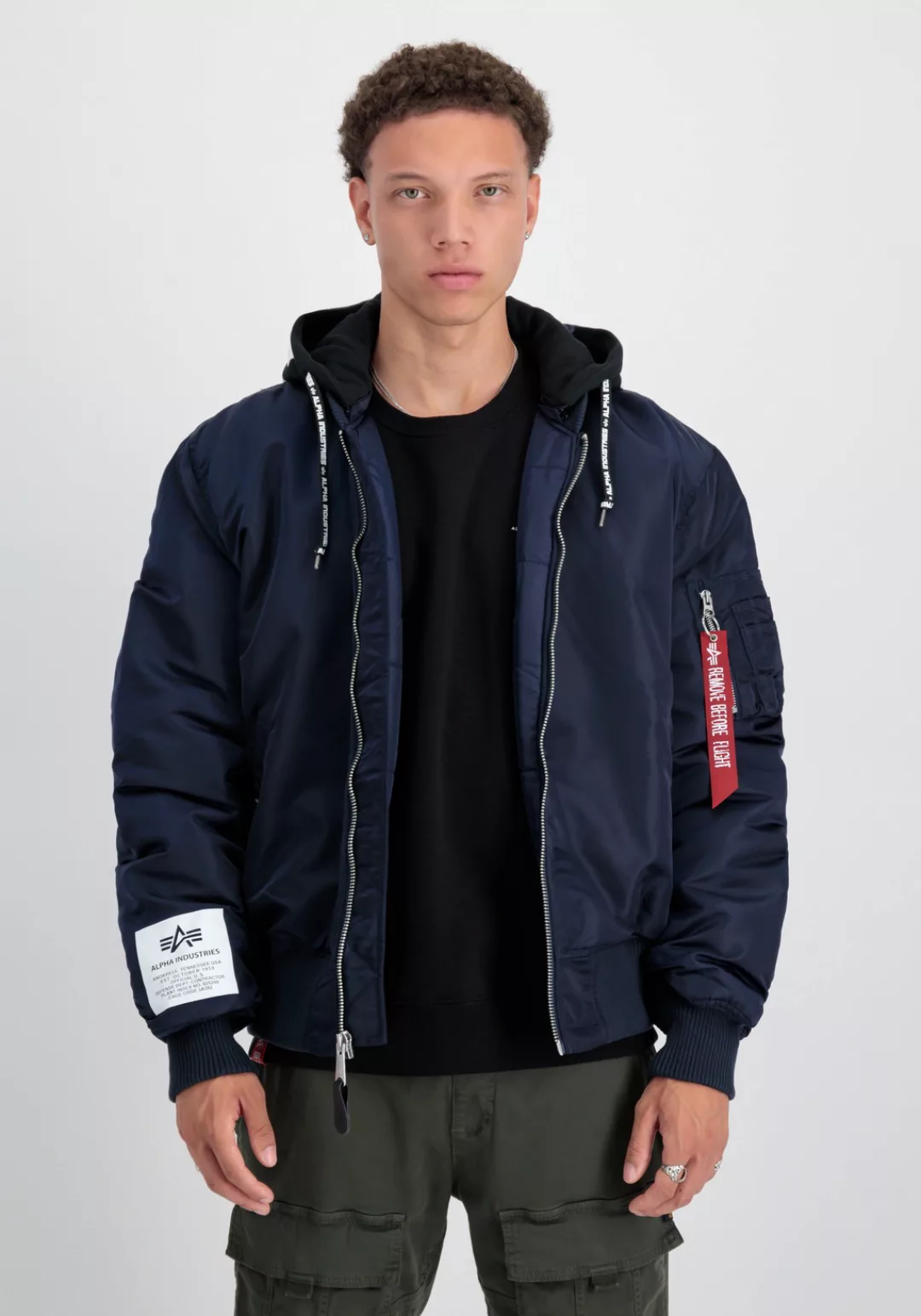 Alpha Industries Bomberjacke "Alpha Industries Men - Bomber Jackets MA-1 Zi günstig online kaufen