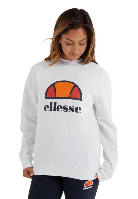 Ellesse Sweater Ellesse Damen Sweater CORNEO SWEATSHIRT White Weiß günstig online kaufen