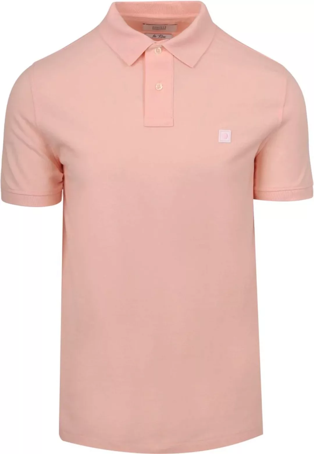 King Essentials The Rene Poloshirt Rosa - Größe L günstig online kaufen