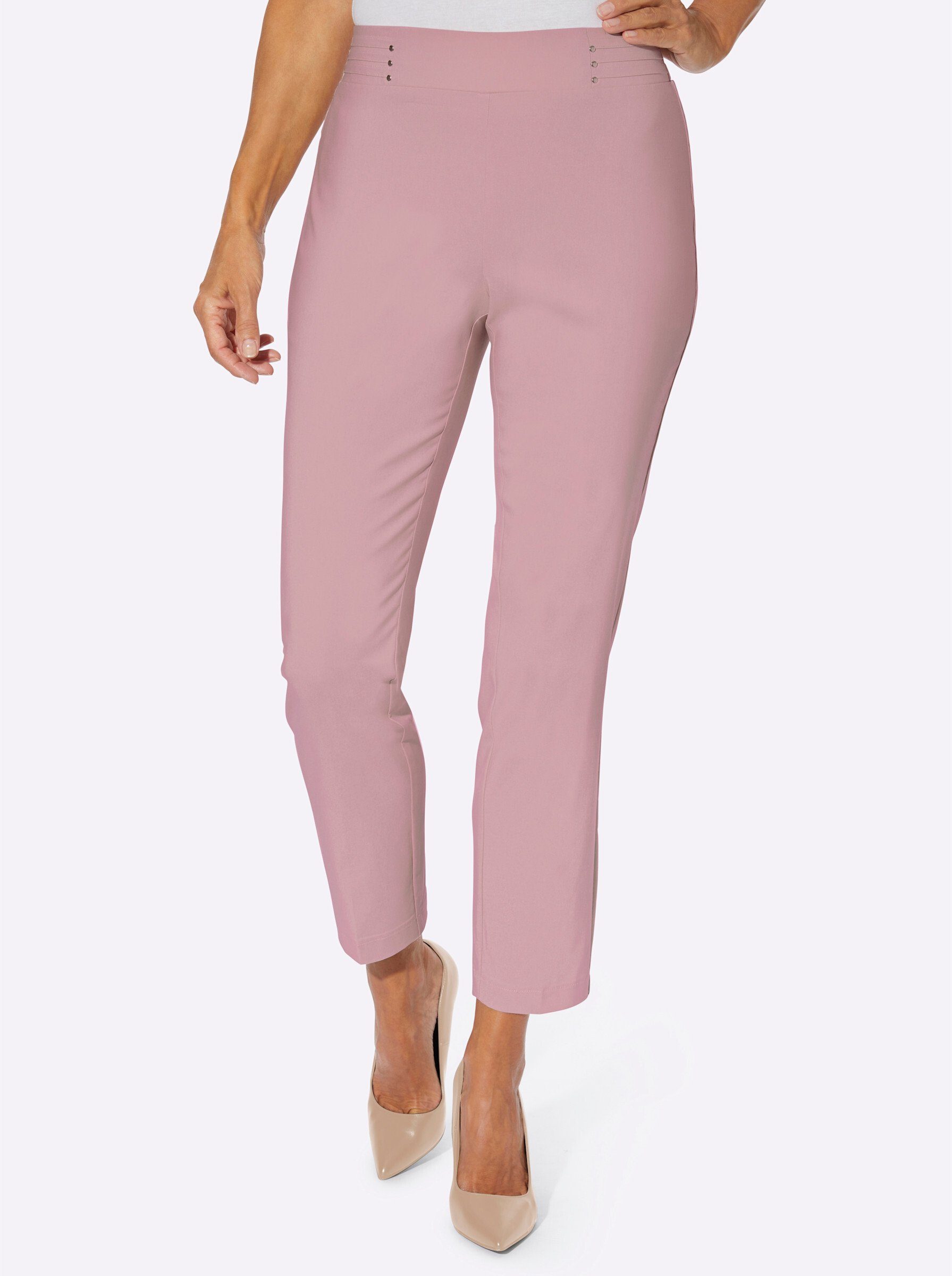 Sieh an! Jerseyhose Schlupfhose Innenbeinlänge ca. günstig online kaufen