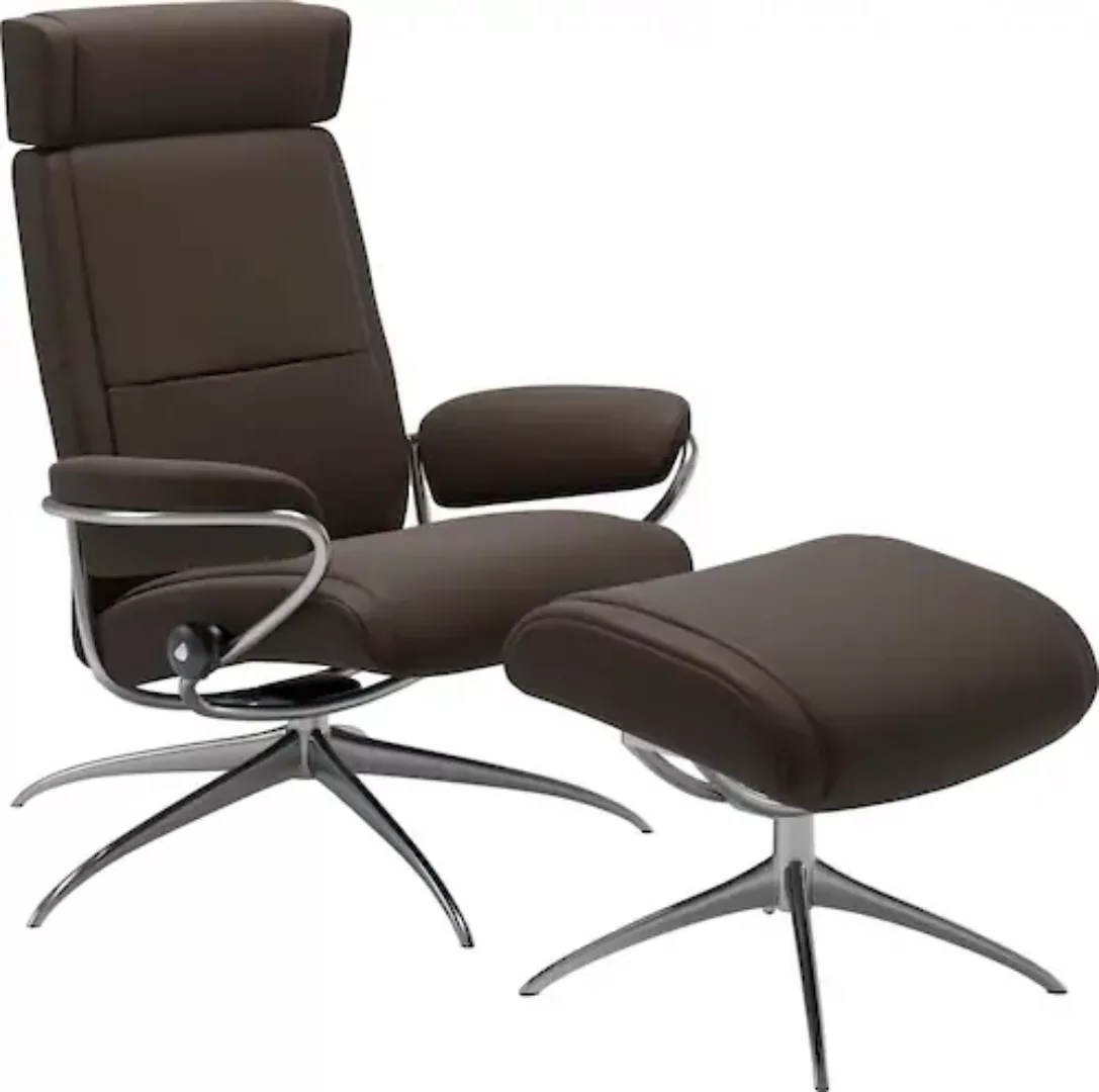 Stressless® Relaxsessel »Paris«, Low Back mit Kopfstütze, mit Star Base, Ge günstig online kaufen