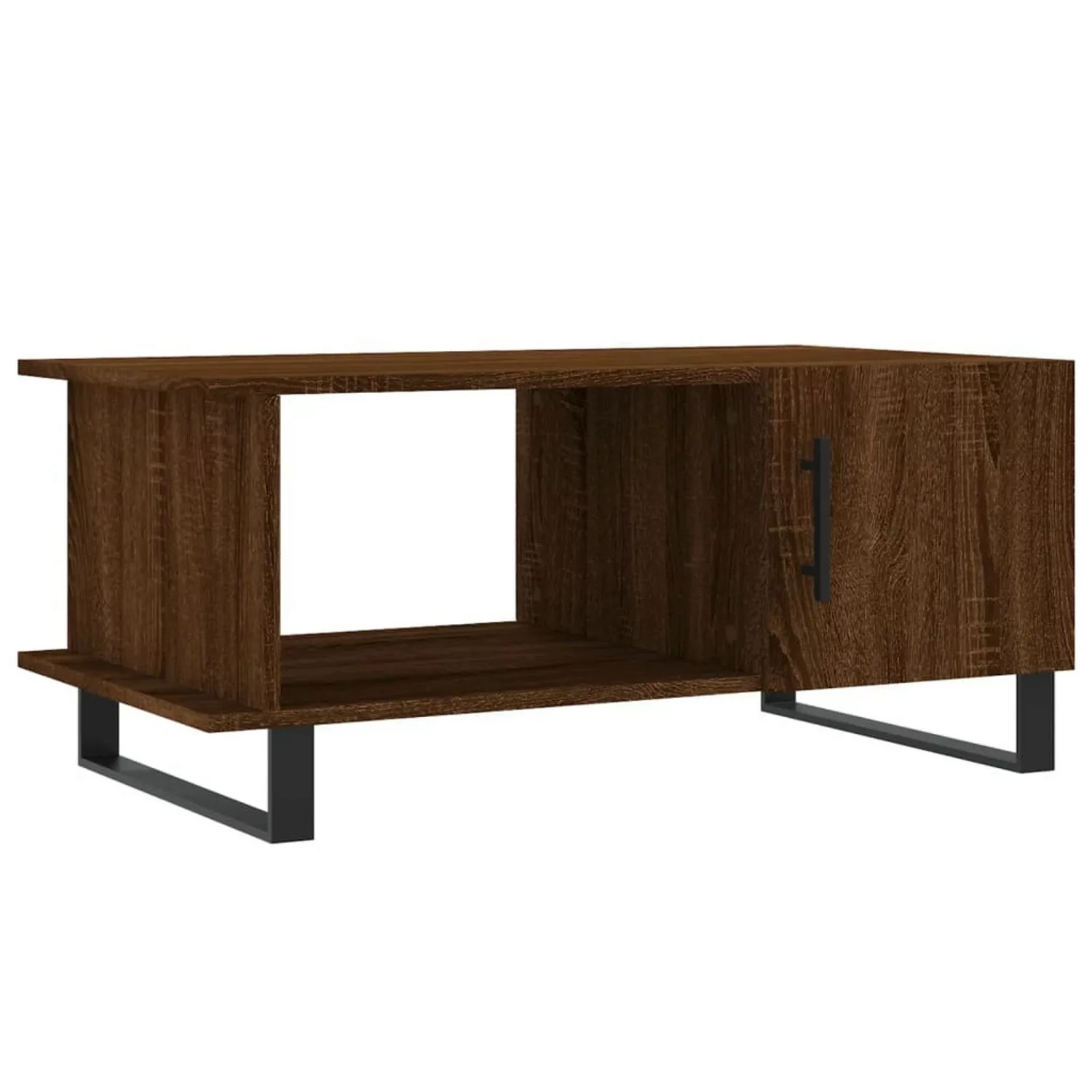 vidaXL Couchtisch Braun Eichen-Optik 90x50x40 cm Holzwerkstoff Modell 7 günstig online kaufen