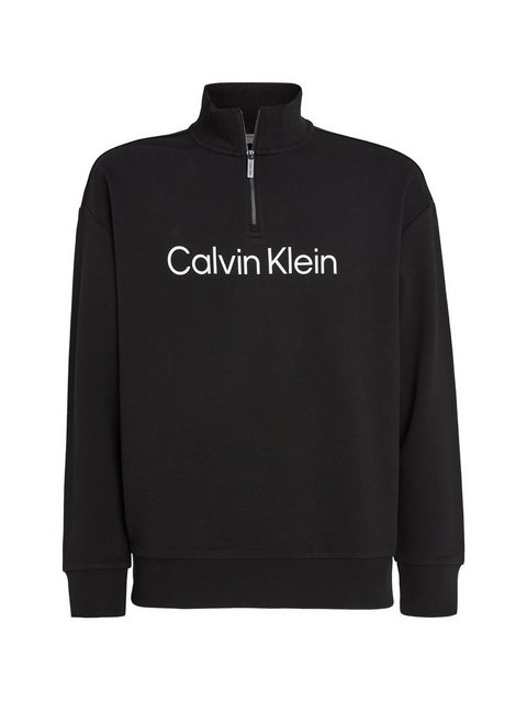 Calvin Klein Sweatshirt HERO LOGO COMFORT QUARTER ZIP mit Reißverschluss am günstig online kaufen