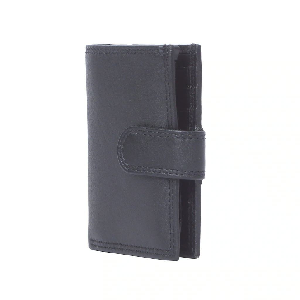 Margelisch Mini Geldbörse "noonyu leather-POPUP-01", aus LWG zertifiziertem günstig online kaufen