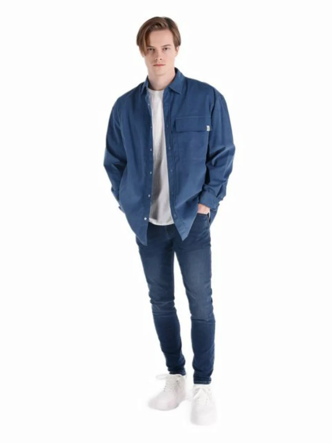 Colins Stretch-Jeans Alex Super Slim Fit Dunkelblaue Herren Hose mit Niedri günstig online kaufen