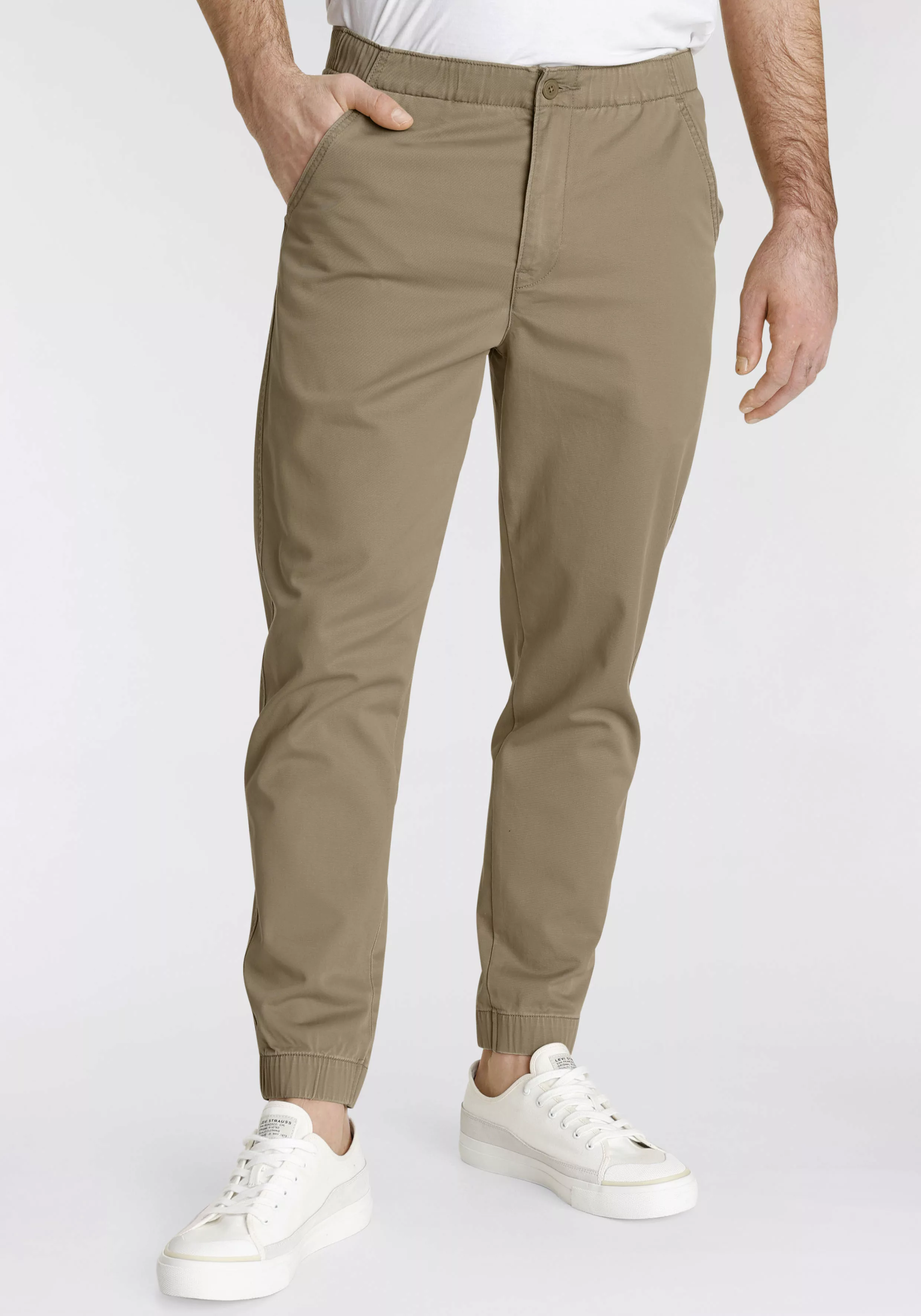 Levi's® Chinohose LE XX CHINO JOGGER III in Unifarbe für leichtes Styling günstig online kaufen